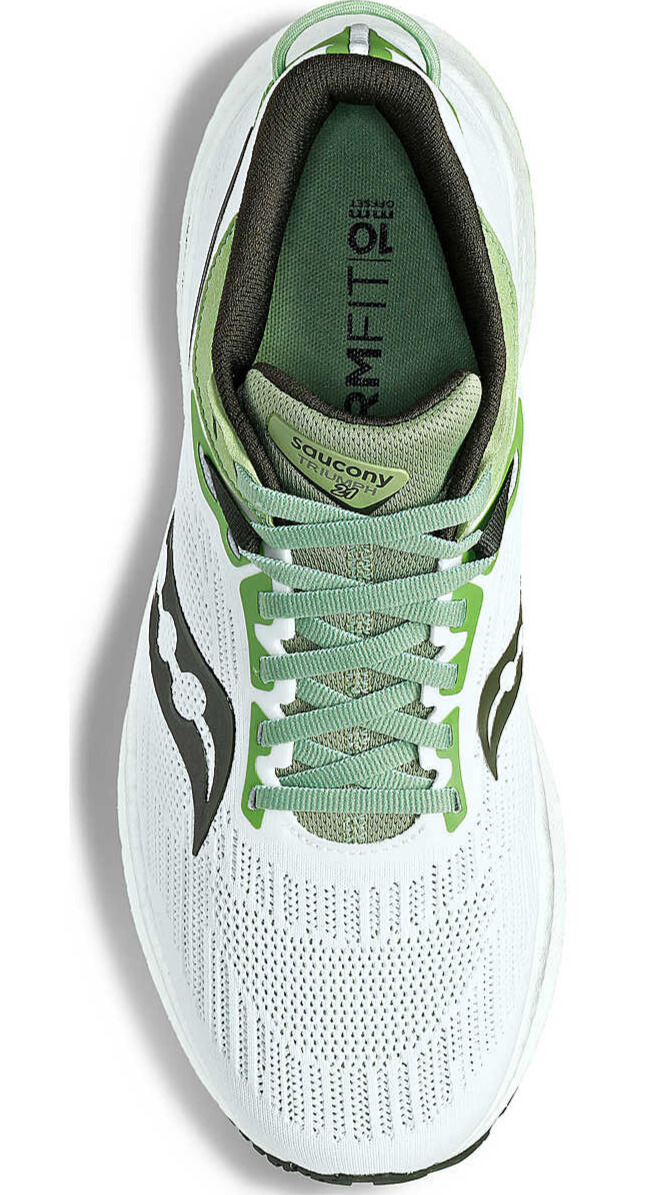 Saucony Triumph 21 upper