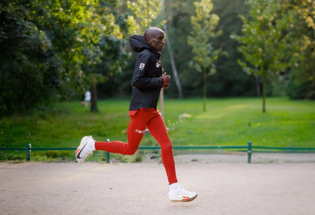 Eliud Kipchoge