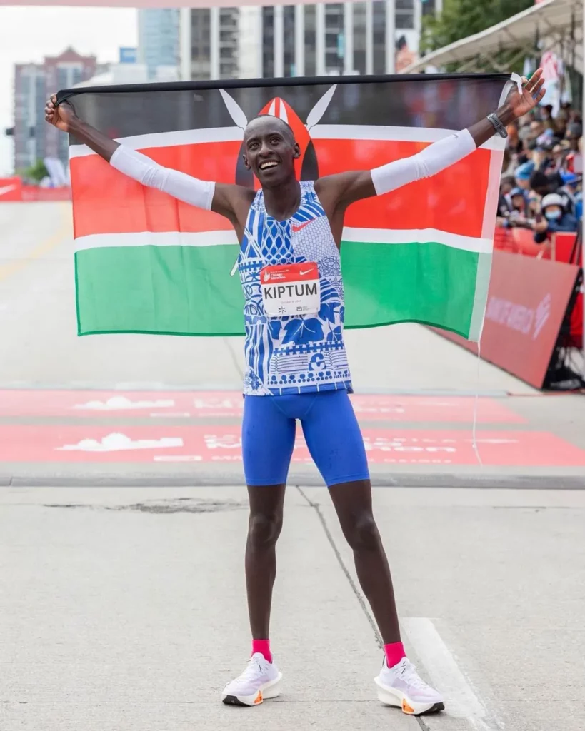 Chicago marathon world record