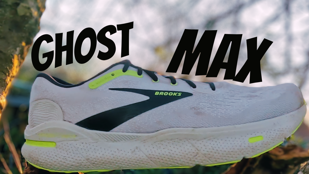 Brooks Ghost MAX